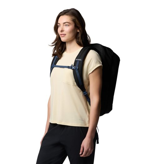 Columbia Unisex Landroamer Backpack, Dark Mountain/Black, One Size