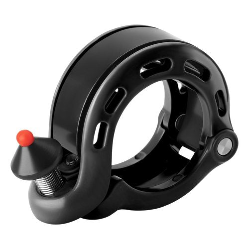 ROCKBROS Bike Bell, Hidden Bicycle Bell with Clear& Long Sound, Durable MTB Bell for 22.2/25.4/31.8 mm Standard Handlebar Size, More Than 100DB, Bike Horn for Adults or Kids Bike