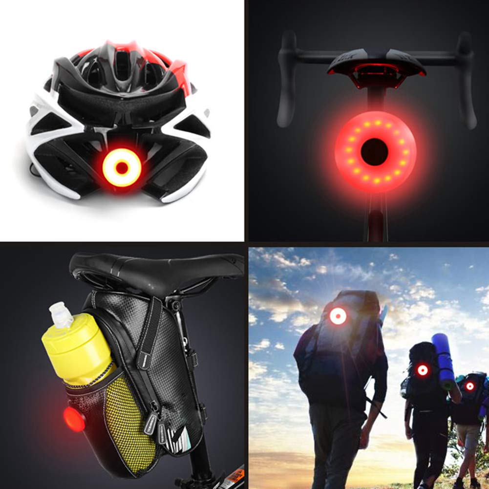 10500 Lumens 7 Led Bicycle Lights Front and Rear