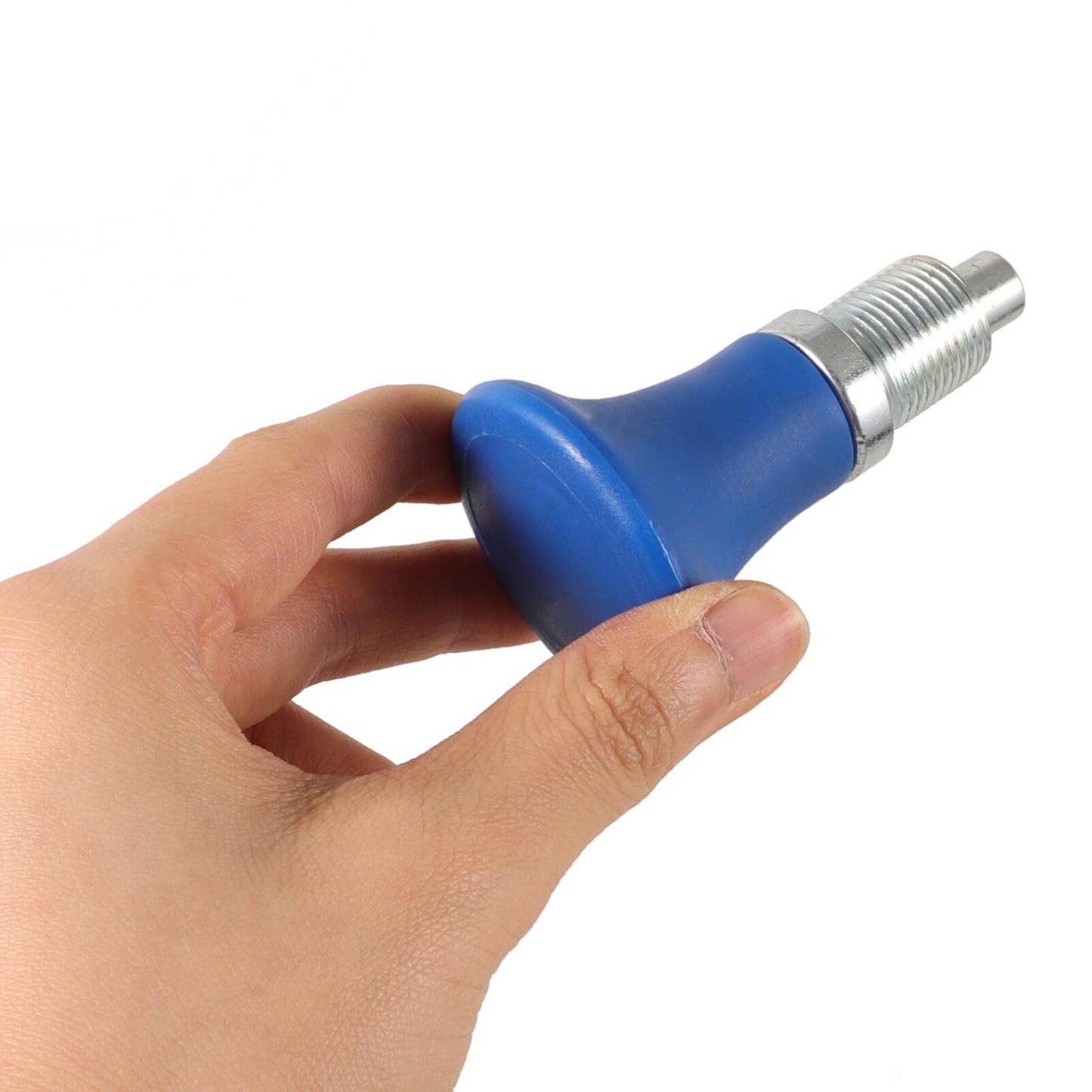 Exercise Bike Pull Pin Spring Knob Replacement Parts, Adjustable Locking Knob, M 18 * 1.5φ6 Umbrella Head, Multi-Color Abs, 2.95 X 1.77 X 1.77 Inch, Compatible with Fitness Equipment