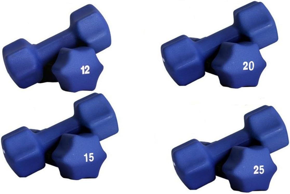 Ader Neoprene Dumbbell (1-30lb) Single Size Pair or Set