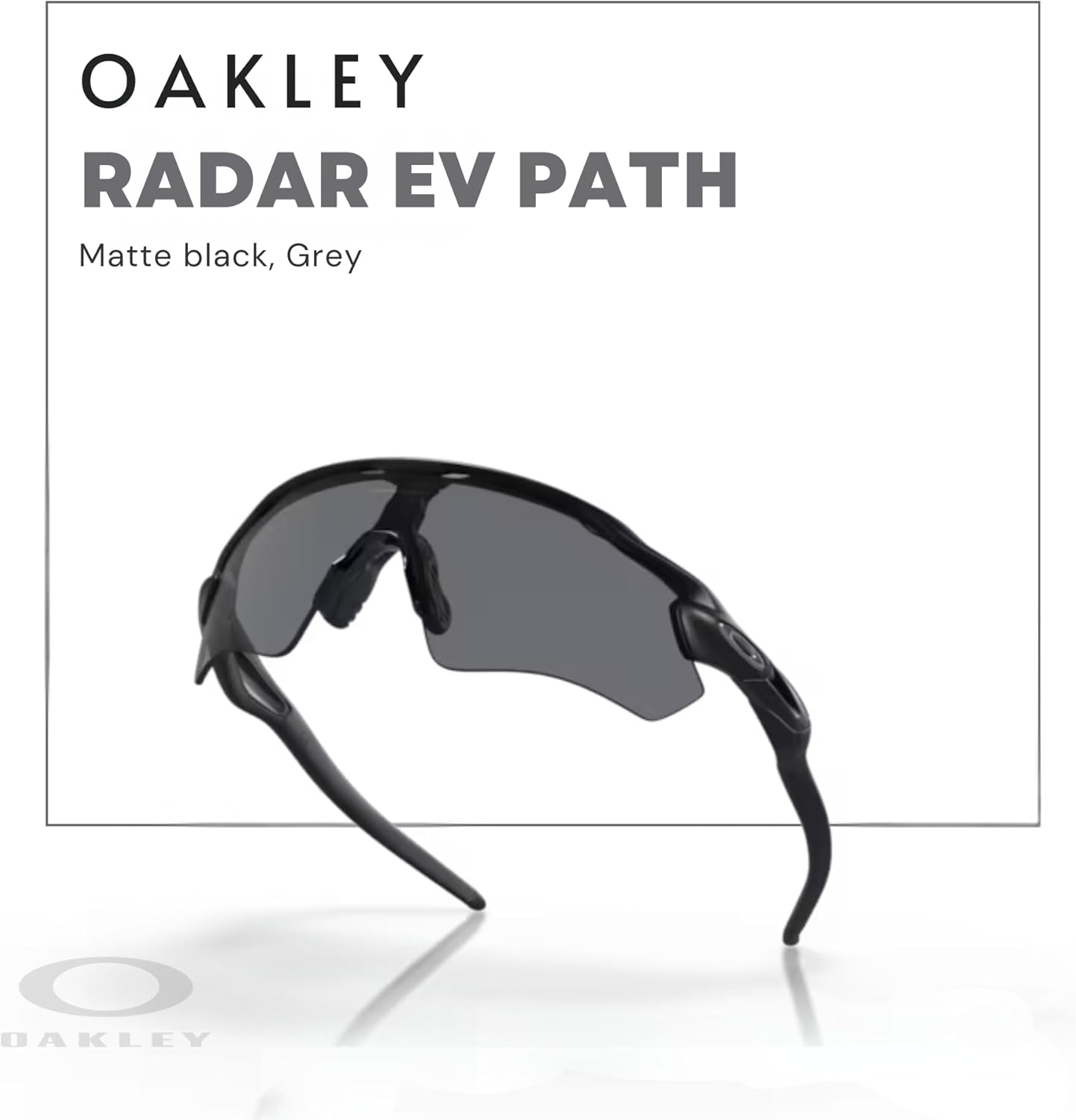 OAKLEY Radar EV Path OO9208 Sunglasses For Men+ Bundle Accessory Leash Kit, Microfiber Pouch