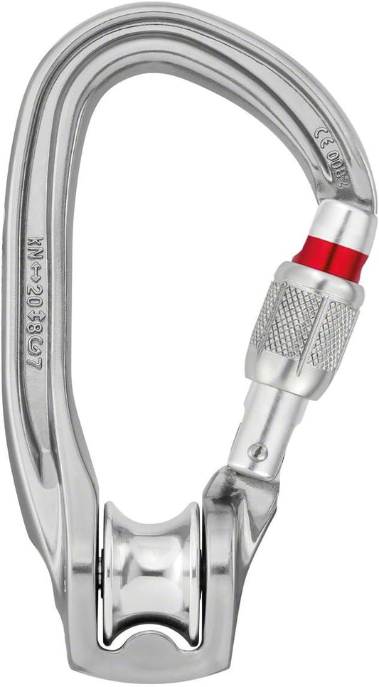 PETZL, Pro Rollclip Pulley Z, Screw-Lock