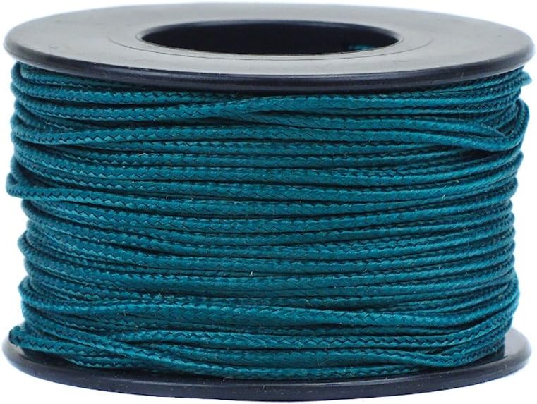 Atwood Mobile Products Micro Sport Cord 1.18mm X 125 Ft Small Spool Lightweight Braided Cord (Dark Green)