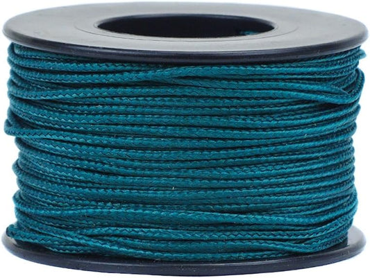 Atwood Mobile Products Micro Sport Cord 1.18mm X 125 Ft Small Spool Lightweight Braided Cord (Dark Green)