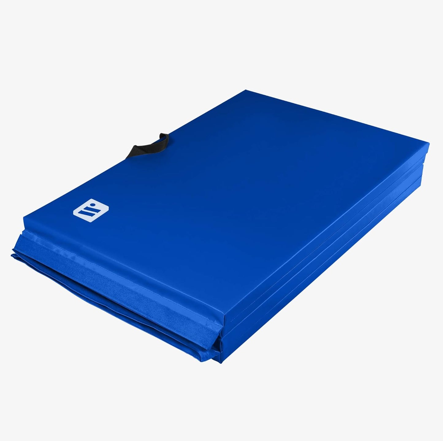 4ft x 10ft x 2in Fitness Mat - Lightweight, Foldable Exercise Mat for Personal Use