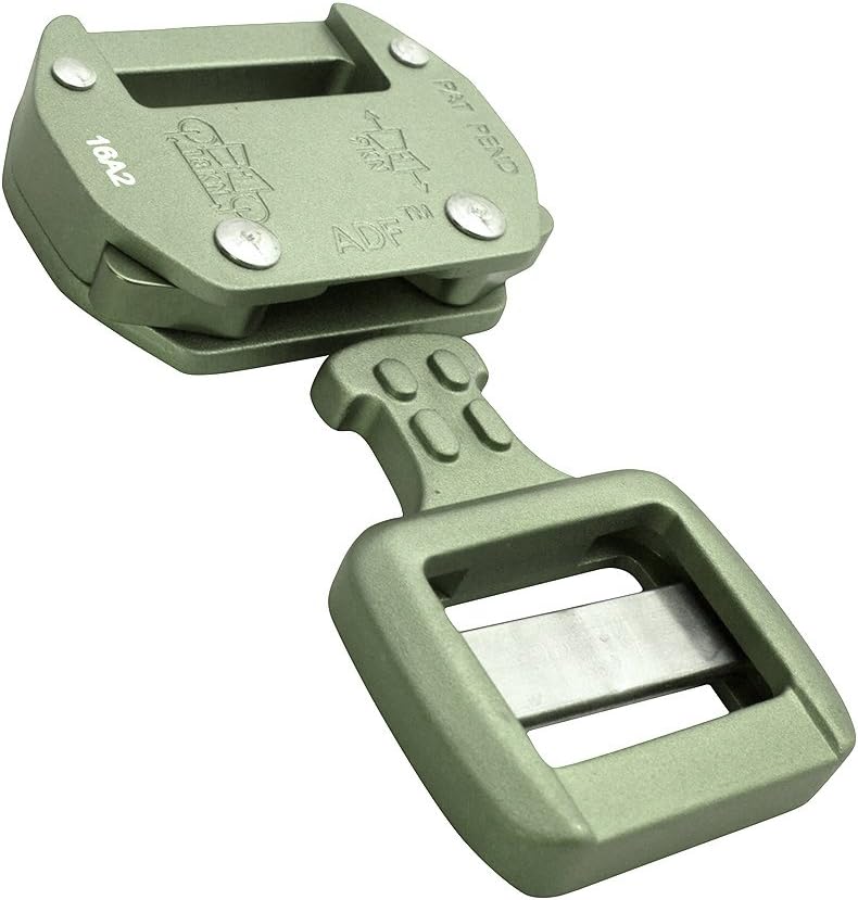Raptor II Tactical Military Police Aluminum Quick Release 1" Belt Buckle