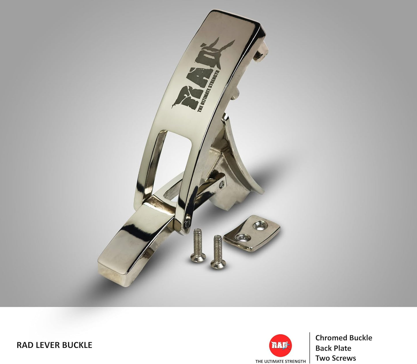 RAD Replacement Lever Buckle for Powerlifting Lever Belts and Weight Lifting Lever Belt