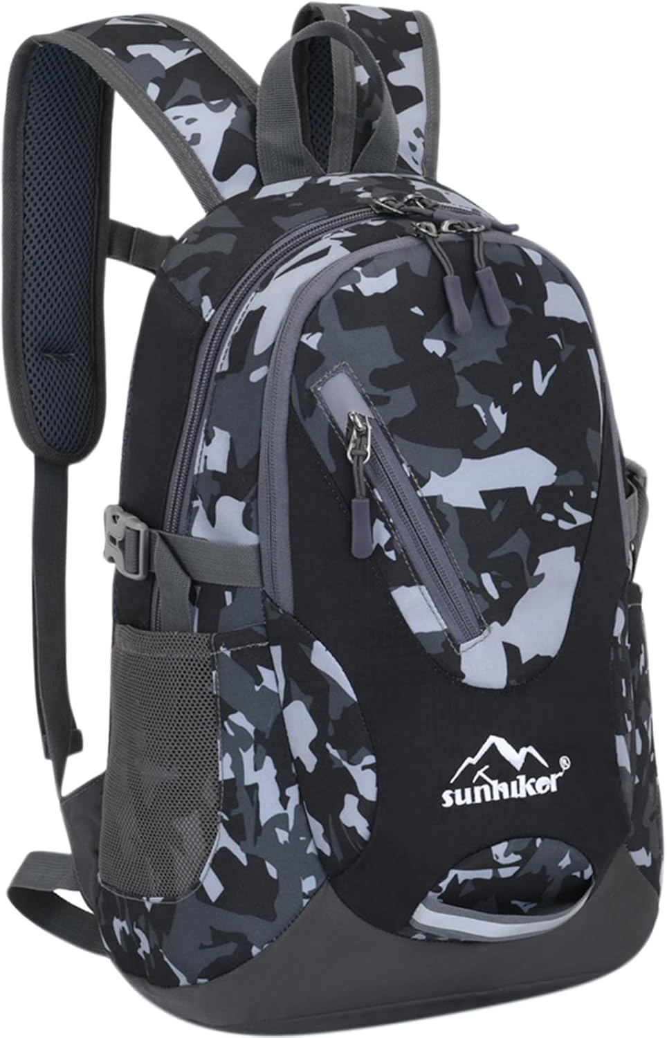 sunhiker Cycling Hiking Backpack Water Resistant Travel Backpack Lightweight SMALL Daypack M0714