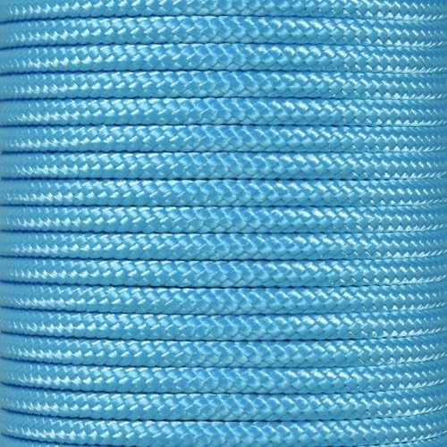 Paracord Planet 425lb Paracord – Nylon Parachute Cord for Tactical, Crafting, and General Use