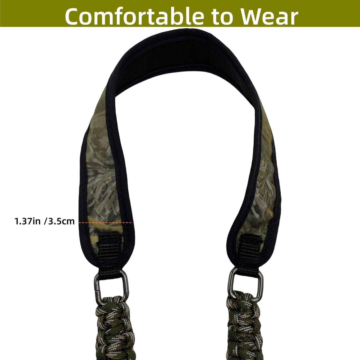 JBUJBU Duck Call Lanyard - Durable Hunting Lanyard for Duck Calls, Adjustable and Comfortable, Perfect for Hunters