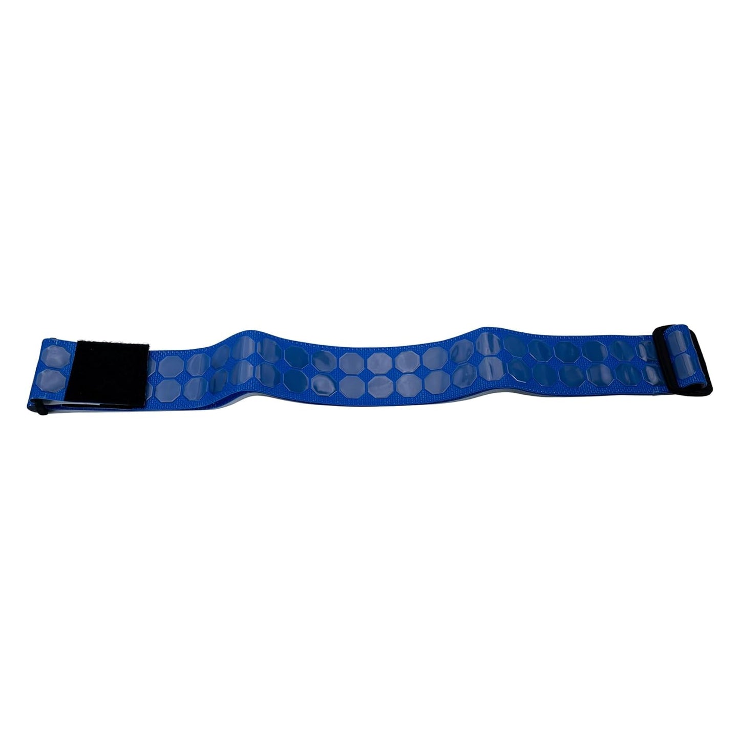 Cyalume Cyflect PT (Physical Training) Belts, High Visibility Reflective Gear, 5.5 ft. x 2 in., Adjustable, Blue
