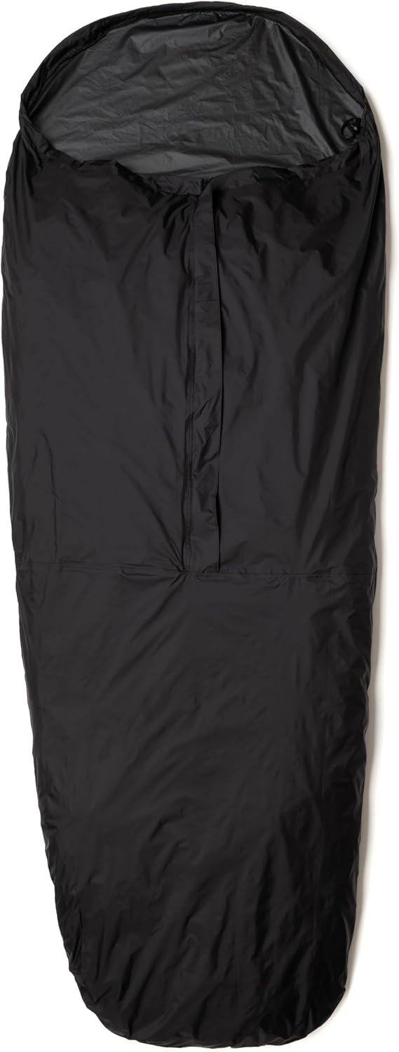 Snugpak Special Forces Bivvi Bag, Emergency Survival Bivy with Half Length Center Zip