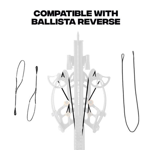 BALLISTA BAT Reverse Crossbow String and Cables Replacement Set