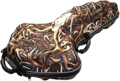 Barnett Archery EVA Crossbow Case, Crossbow Hard Carrying Case with Padded Lining, HD Camo, 21" x 35"