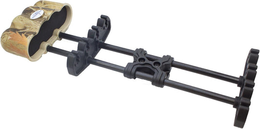 4-Arrow Quick Release Aluminum Bow Quiver - SAS Compact Design