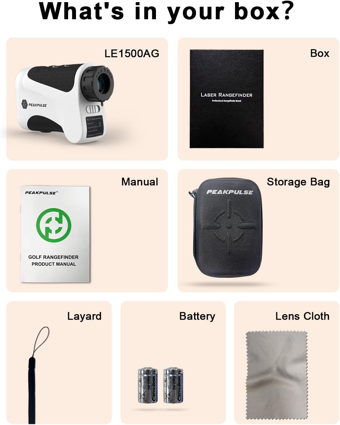 Golf Rangefinder 650/1200/1700 Yards Range Finder Golfing 6X Magnification 0.5 Yard Accuracy Flag Pin Lock Vibration Fast Focus