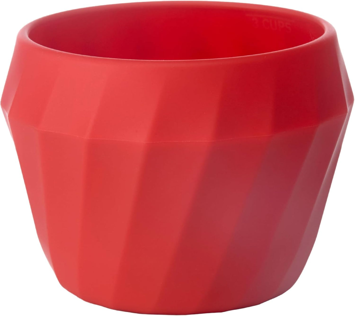 humangear Flexibowl | Convertible Camping Bowl | On the Go | Packable & Easy to Clean, Orange