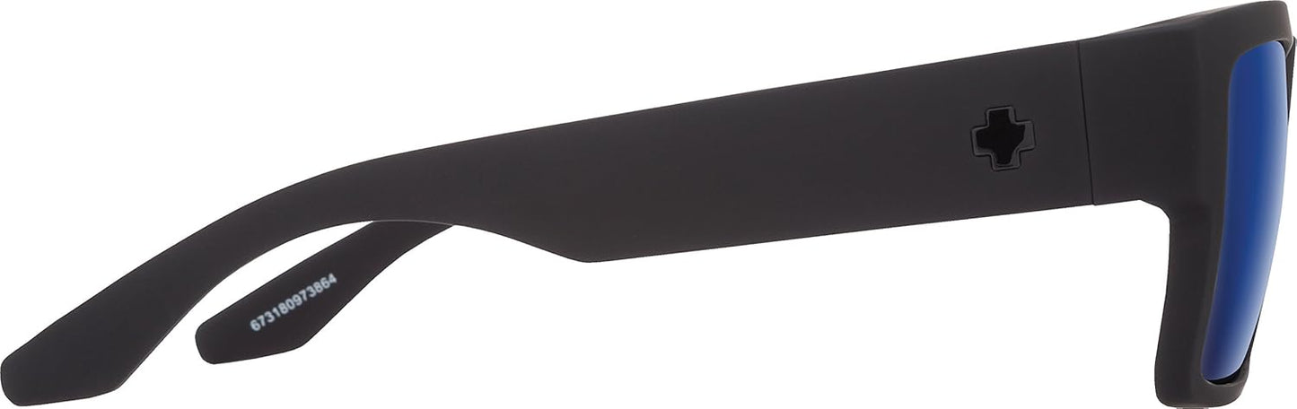 SPY Optic Cyrus, Square Sunglasses, Color and Contrast Enhancing Lenses