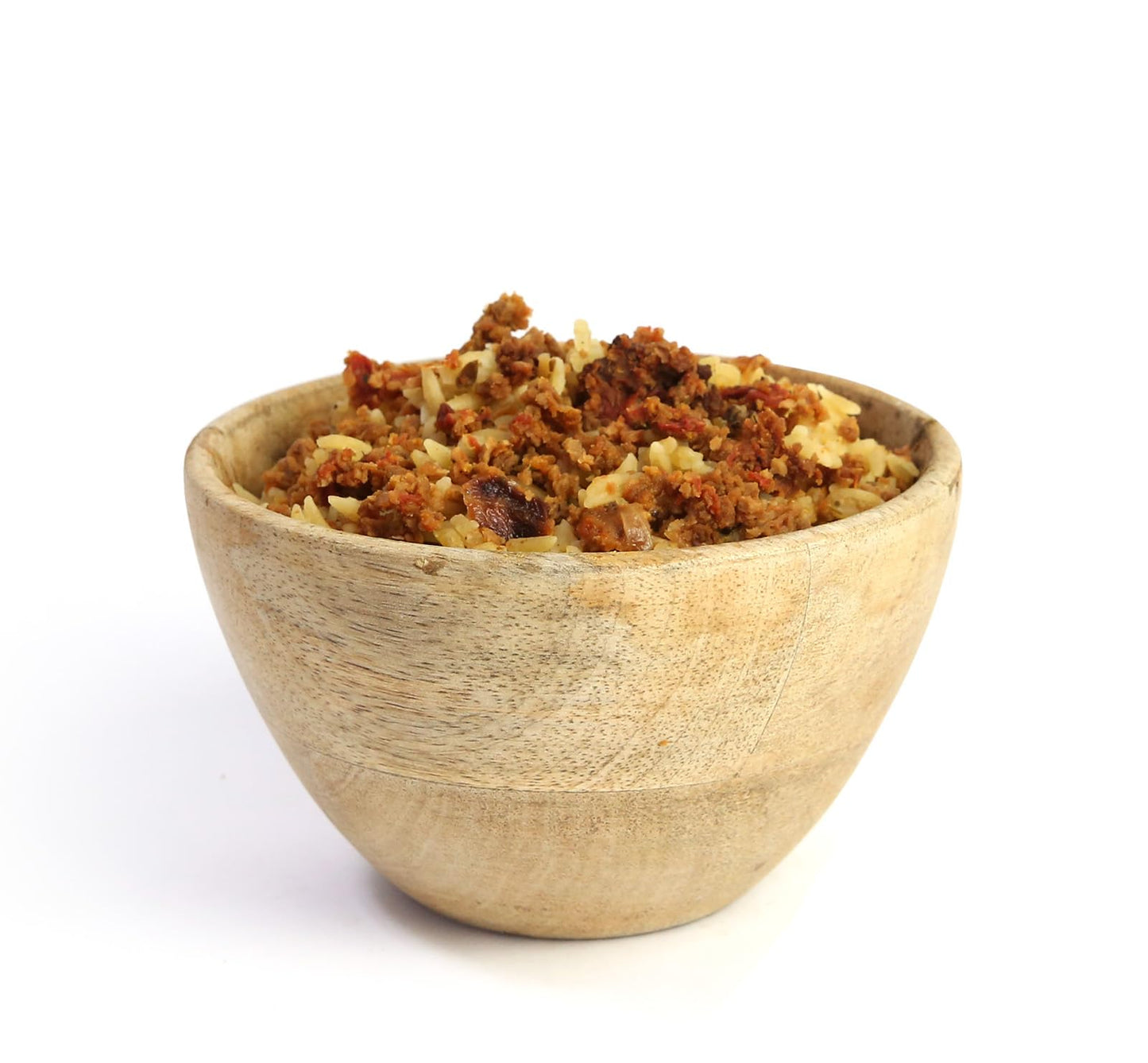 FIREPOT Vegan Orzo Bolognese - Healthy Plant Based Dehydrated Camping & Backpacking Meals (2 Servings)