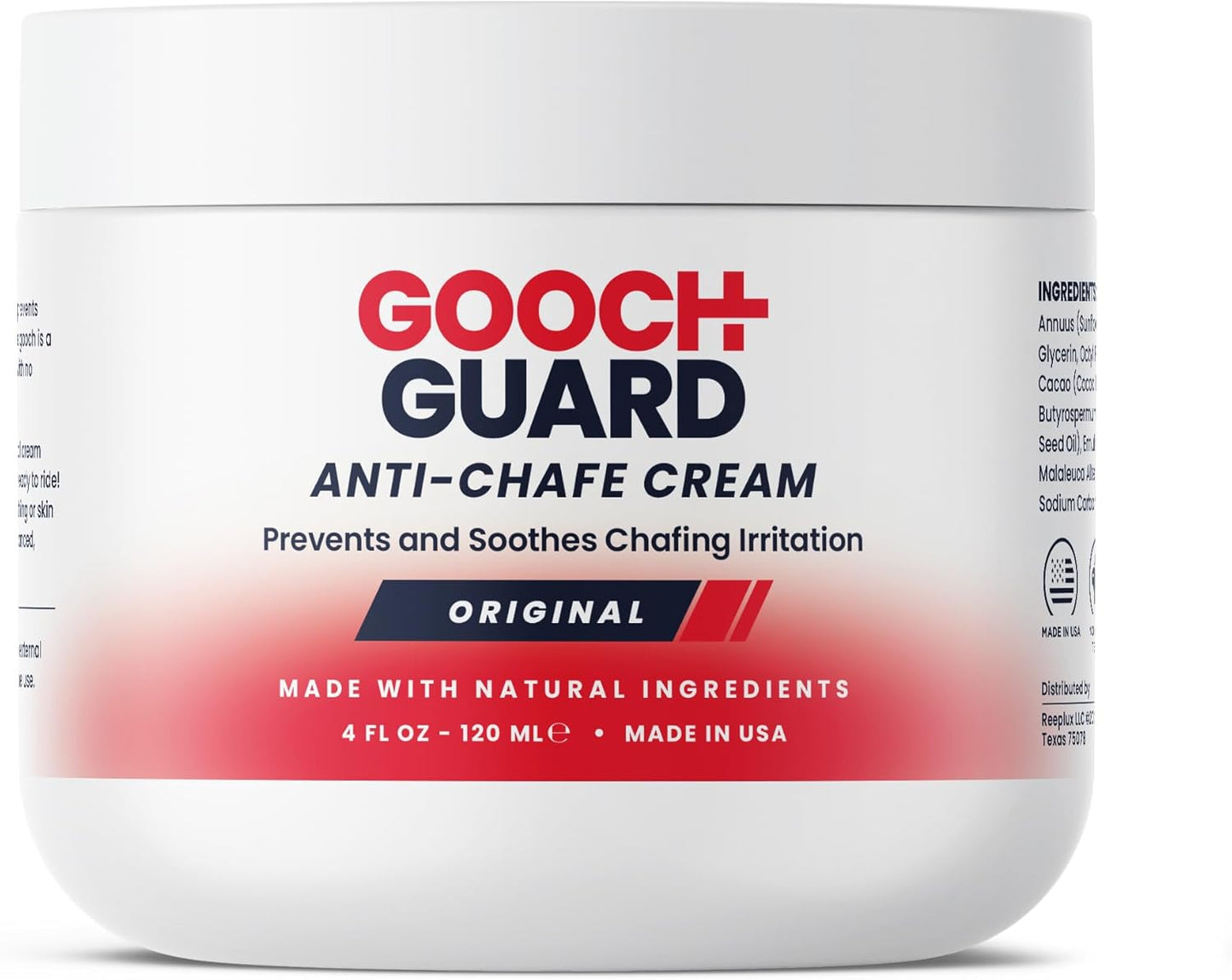 Anti-Chafe Chamois Cream for Cycling & Running – Non-Greasy, Sweat-Resistant Formula for Long Workouts