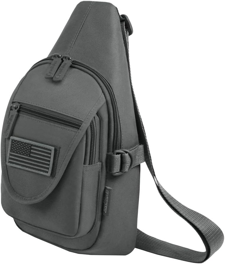 RT513 Tactical Camouflage Military Sling Chest Utility Pack Bag