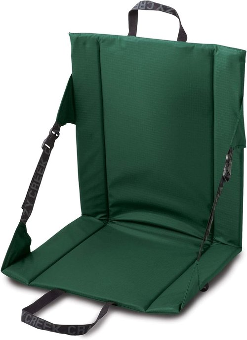 Crazy Creek Original Chair Perfect for Stadium Seats, Camping, Hiking & More, Comfort on All Terrains, Adjustable Straps, Lightweight Design, Water-Resistant