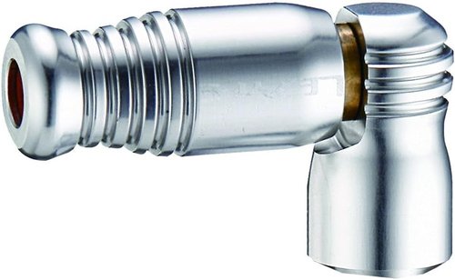 Lezyne CO2 Pump Head Trigger Speed Driv CNC, Shiny Silver Co2 Pump, One Size