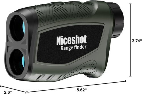 L8star PF290 800 Yards Range Finder, High Precision Golf/Shooting Rangefinder with Slope Switch, Flag Lock, Pulse Vibration, Type-C Charging