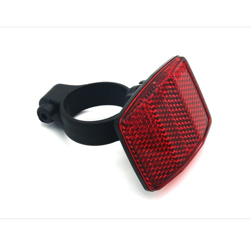 DEMYPROX Bicycle Rear Reflector for Seatpost (Red)