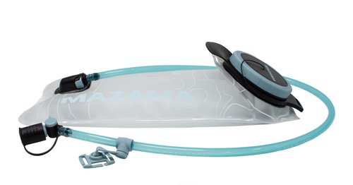 Trailflow-88EZ Hydration Bladder by Mazama Designs. Leakproof, Easy Clean and Fill Water Reservoir BPA Free, Fits Most Hydration Backpacks. Great for Running, Hiking, Camping, Cycling. (3L)