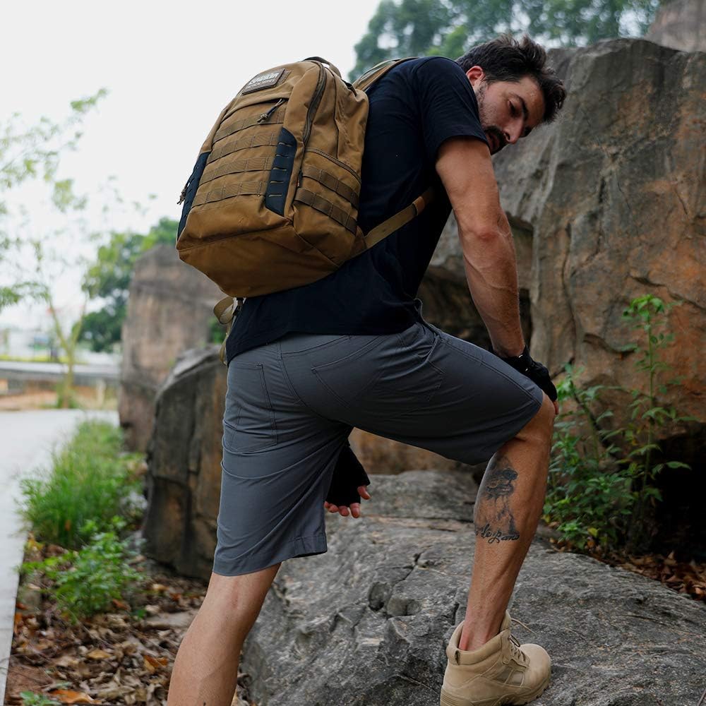 EXCELLENT ELITE SPANKER Military Tactical Backpack 18L Molle Backpacks Army Assault Survival Rucksack Pack (RGN)