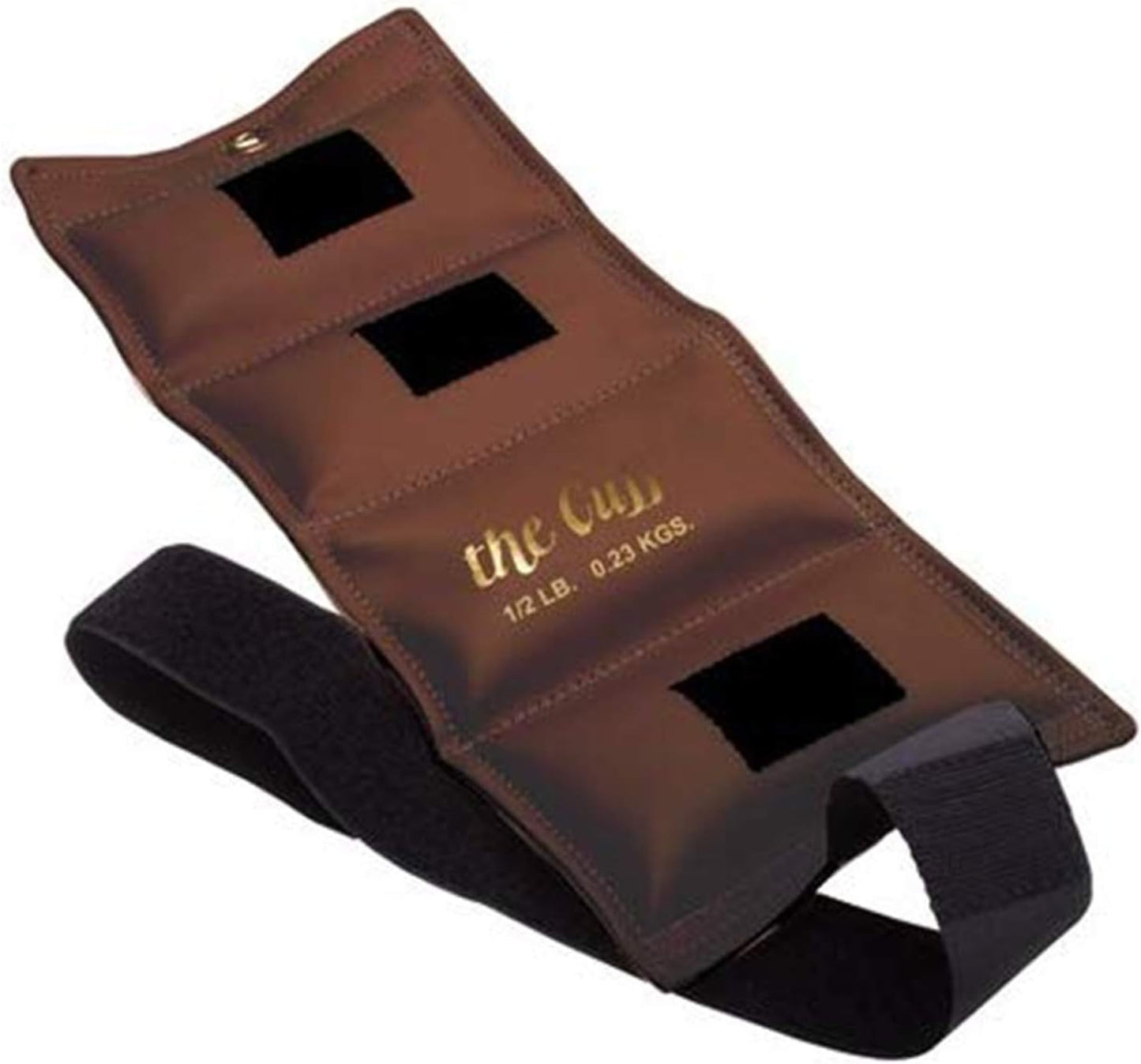 The Cuff Deluxe-Cuff Weight, Walnut, 1/2 Pound