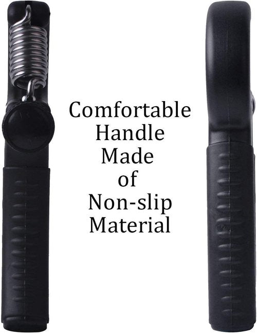 Luxon 2 Pack Hand Grip Strengthener Adjustable Resistance 22-110 Lbs (10-50kg) -Hand Grip Exerciser, Strengthen Grip, Hand Squeezer, Forearm Grip, Hand Exercise, Gripper, Finger Strengthener