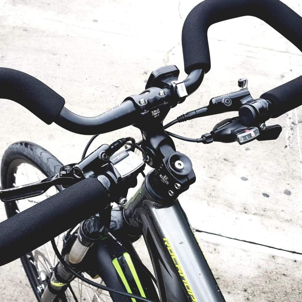 FOMTOR 31.8mm 25.4mm Adjustable Stem 90mm 110mm 0~60 Degree UNO MTB Adjustable Handlebar Stem for Most Mountain Bike Road Bike MTB