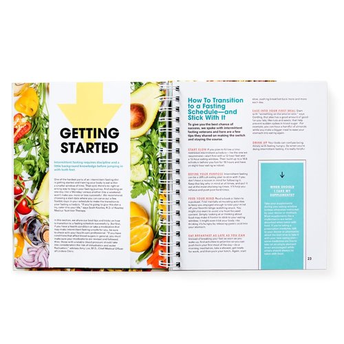 Prevention's Easy Resistance Band Slim-Down and Part-Time Intermittent Fasting Guide Bundle!