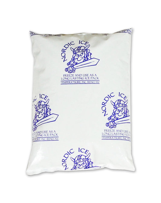 Nordic Ice Gel Pack Set - Reusable 16 oz Long-Lasting Cold/Hot Therapy (3-Pack)
