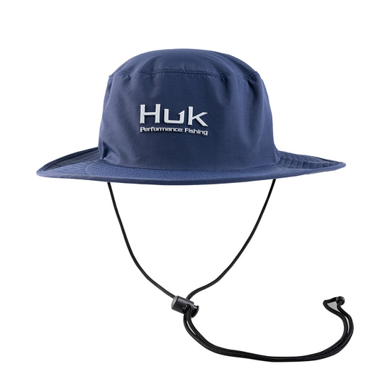 HUK Boonie, Wide Brim Fishing Hat for Men, Naval Academy