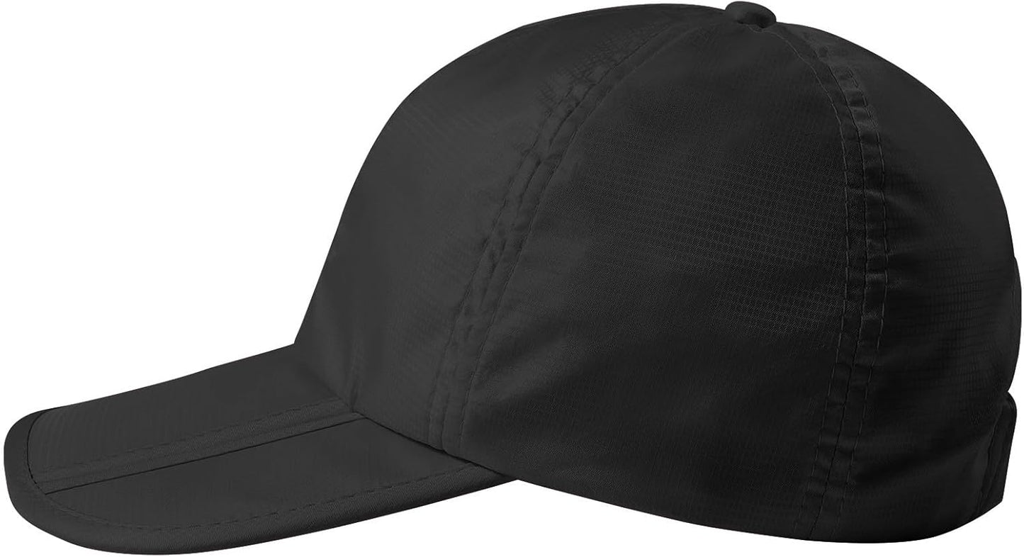 Waterproof Quick-Drying Outdoor Hat for Men & Women - Collapsible Sun & Rain Protection