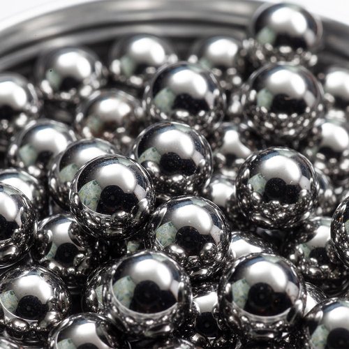 Paracord Planet Polished Steel Ball Bearings – Sizes Include ¾”, 1”, 1 ¼”, 1 ½”, 1 ¾”, 2” – Packs of 5, 10, & 20