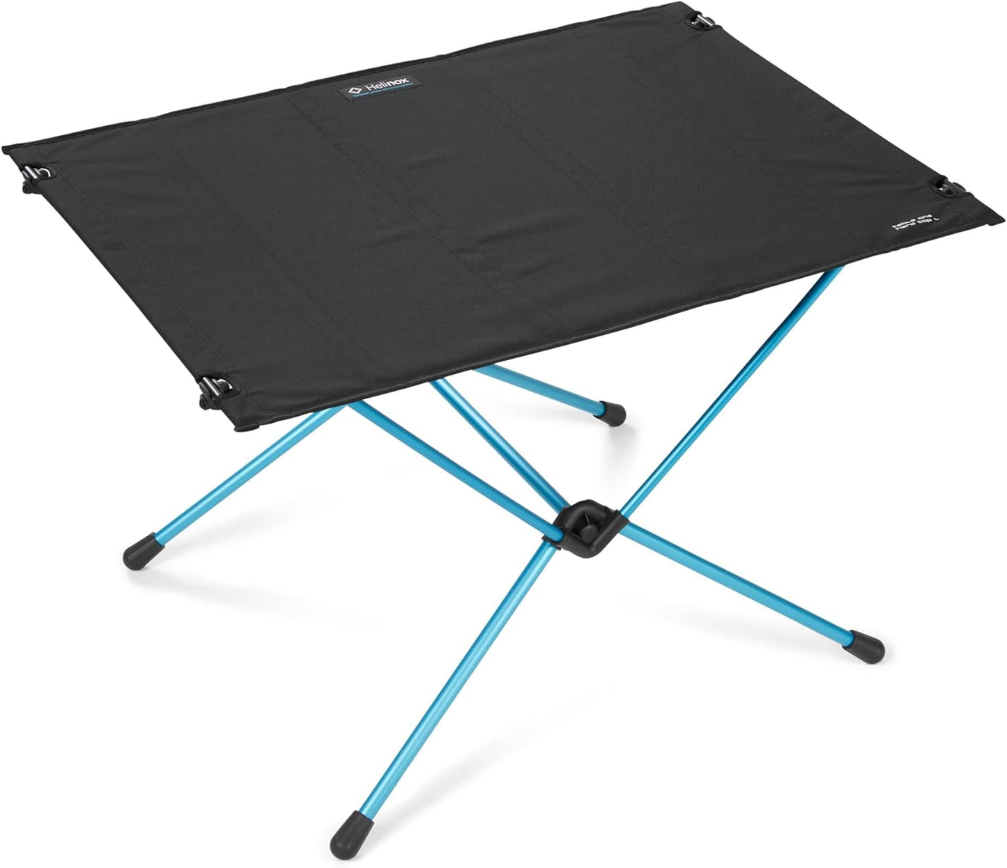 Helinox Table One Hard Top Lightweight, Collapsible, Portable, Outdoor Camping Table, Regular - 23 x 15 Inches, Black