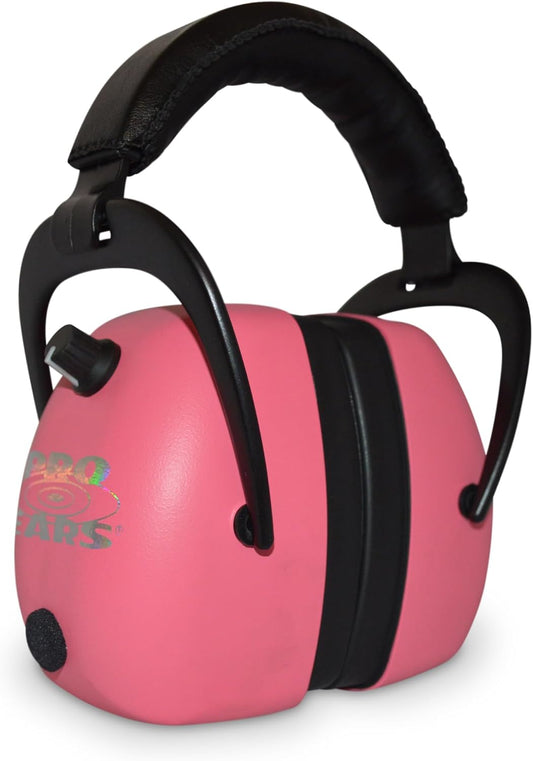 Pro Ears Gold II 30 Electronic Hearing Protection, Military Grade Tactical Ear Muffs, NRR 30 DB