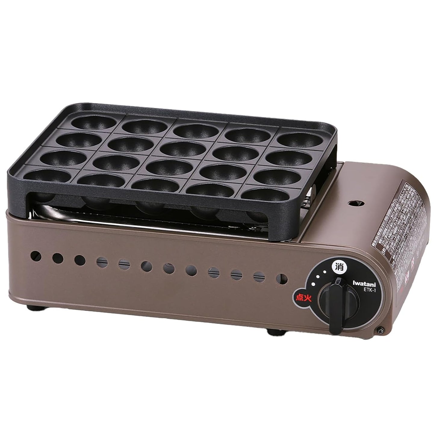 Iwatani Cassette gas takoyaki device Super ENTAKO CB-ETK-1