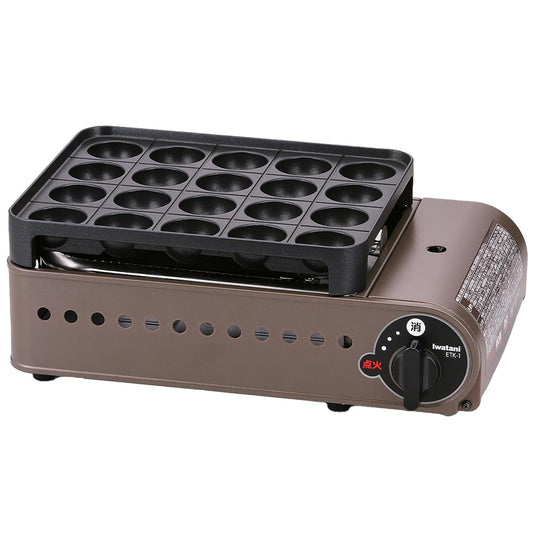 Iwatani Cassette gas takoyaki device Super ENTAKO CB-ETK-1