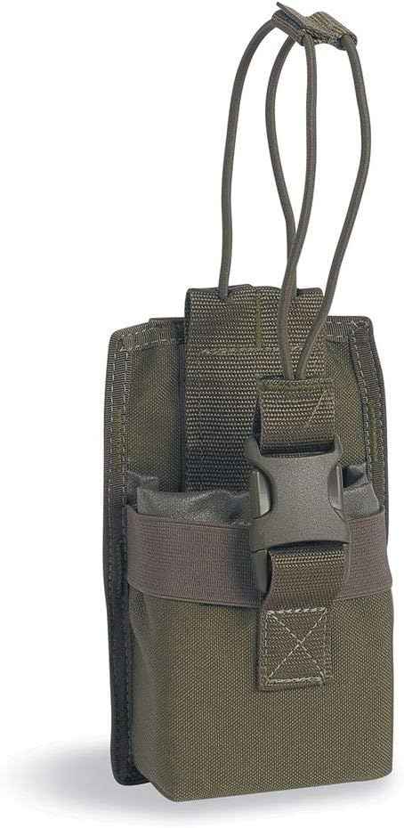 Tasmanian Tiger Tac Pouch 3 - Olive Radio Pouch for Tactical Gear & Accessories