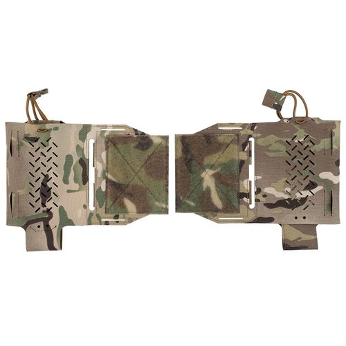 Tactical Expander Wing Pouch Set,Military Radio Holder 5.56 Mag Pouch Hunting Vest Accessories Chest Rig Side Bag