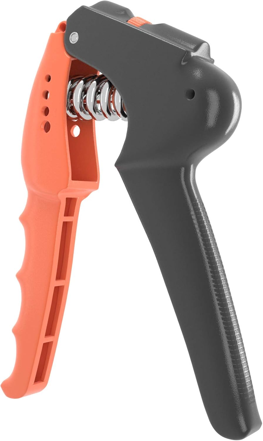 Hand Grip Strength Trainer Exerciser - Adjustable Hand Grip Strengthener is Perfect for Improving Hand Strength, Forearm Muscularity, Finger Dexterity, Wrist Strength, and for Combating Grip Fatigue