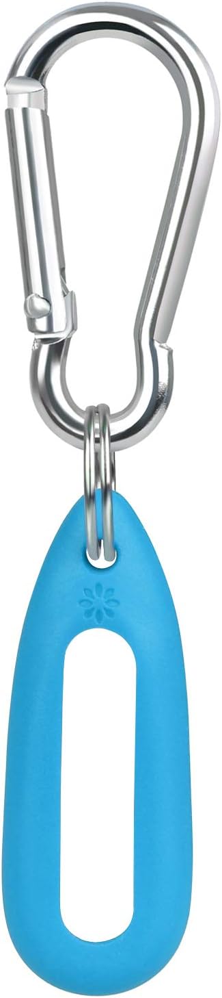 Silicone Case for Go-Tcha with Keychain Carabiner