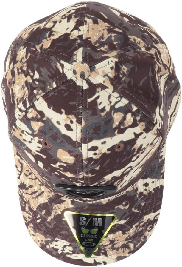 Oakley Tincan Hat for Men - Stylish Adjustable Cap for Outdoor Activities