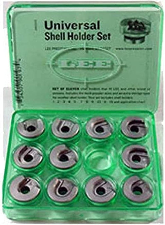 Lee Precision 90197 Universal Press Shell Holder Set (Clear)